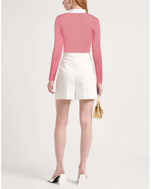 Greta Boldini Pink Strickjacke