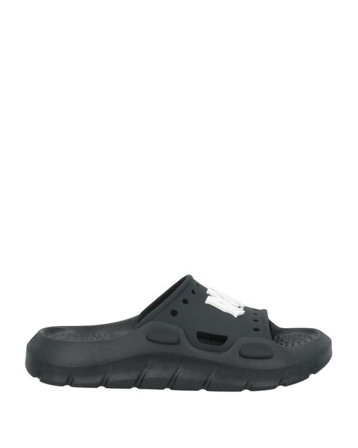 Amiri Black Sandals for men