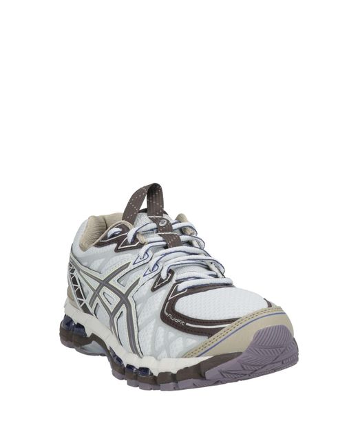 Asics White Trainers for men