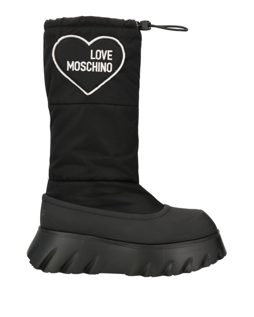 Love Moschino Black Boot