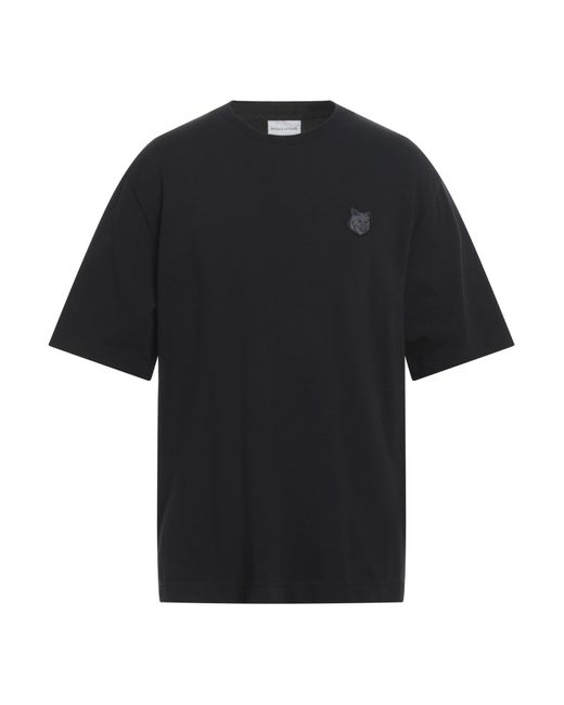Maison Kitsuné T-shirts in Black für Herren