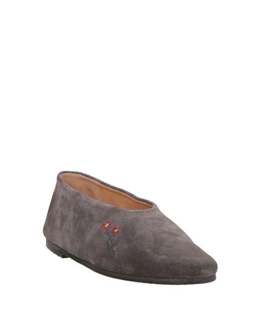 Marsèll Gray Ballet Flats