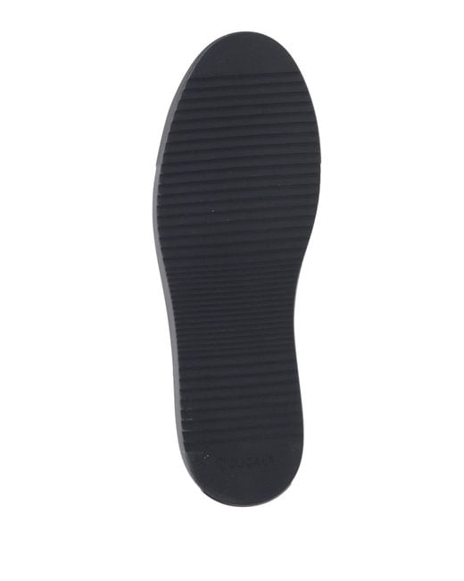 Doucal's Blue Midnight Sneakers Leather for men
