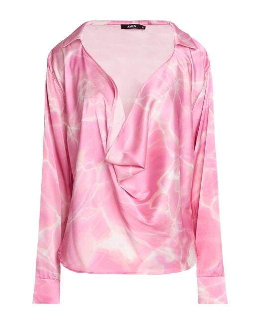 Top Amen de color Pink