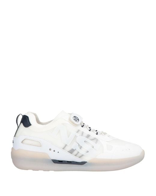 North Sails White Sneakers Rubber for men