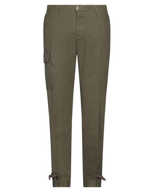 Incotex Green Slacks By Slowear Pants Cotton for men