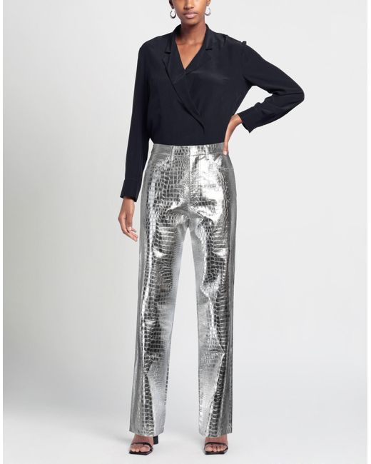 ROTATE BIRGER CHRISTENSEN Gray Hose
