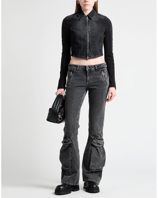 Chaqueta Vaquera DIESEL de color Black