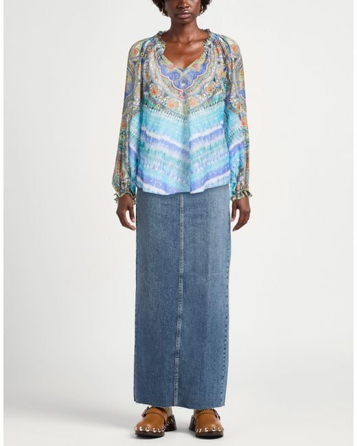 Hale Bob Blue Tops