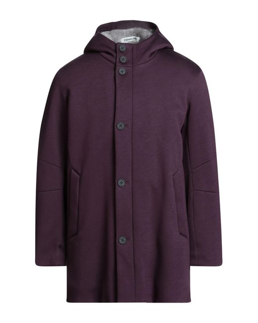 Esemplare Purple Coat for men