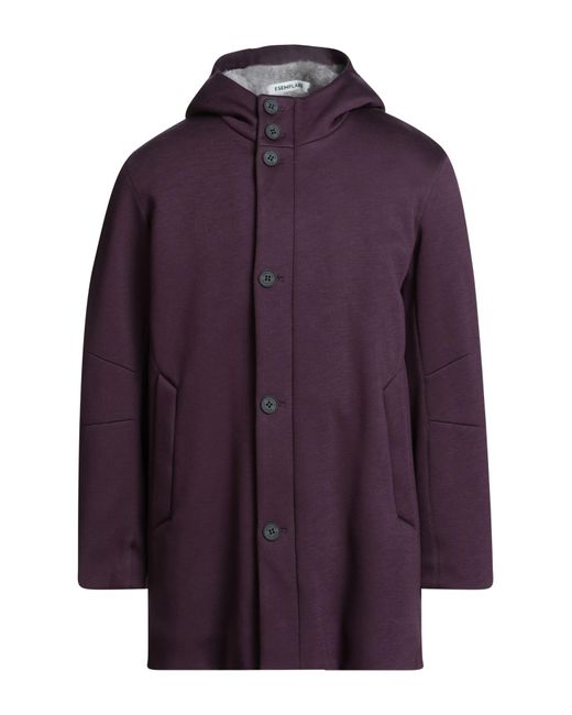 Esemplare Mantel in Purple für Herren