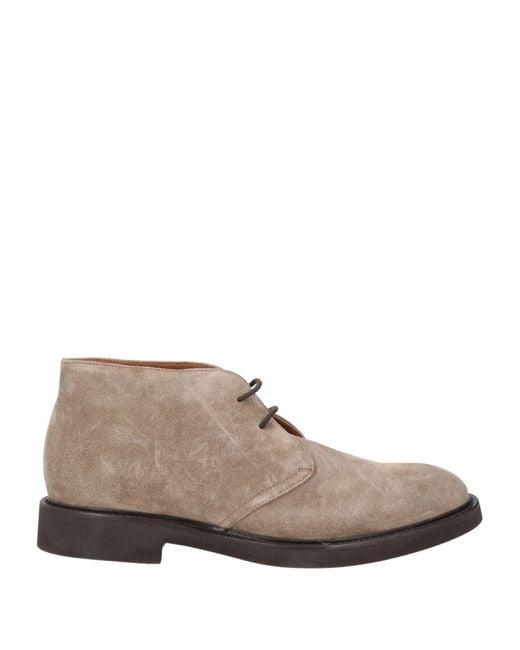 Botines de caña alta Doucal's de hombre de color Brown
