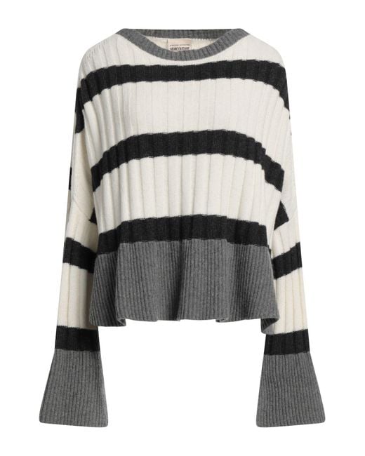 Semicouture Black Sweater