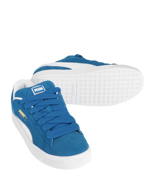 PUMA Blue Sneakers for men
