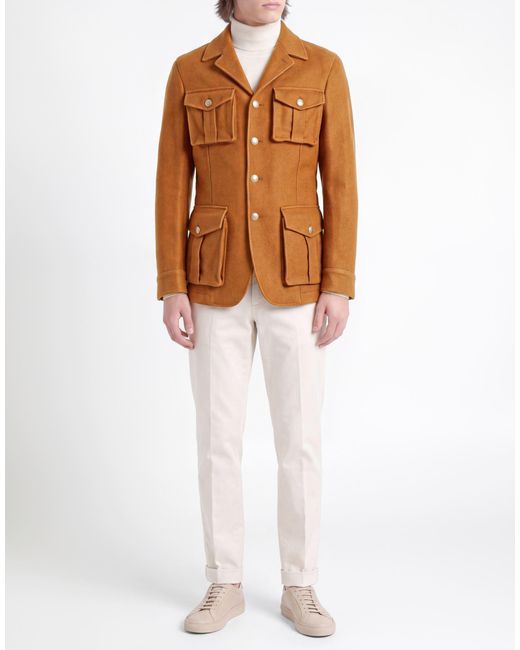 L.b.m. 1911 Brown Jacket for men