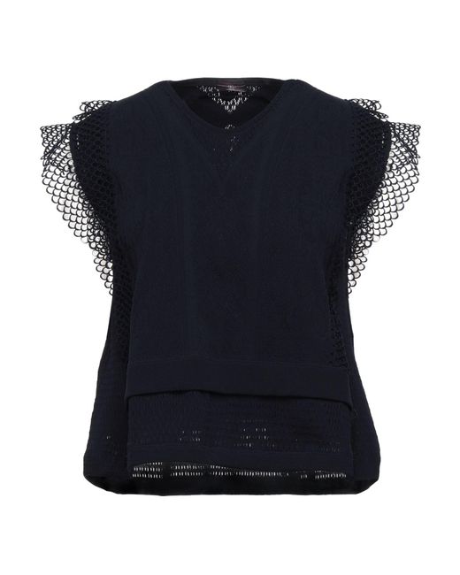 T-shirt High en coloris Blue