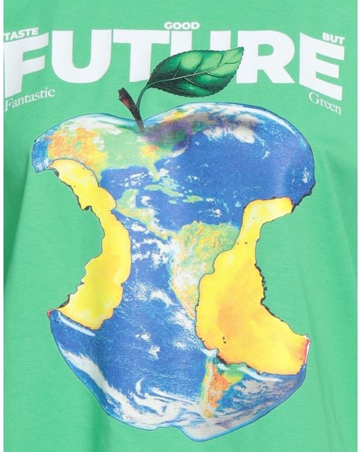 MSGM Green T-shirt