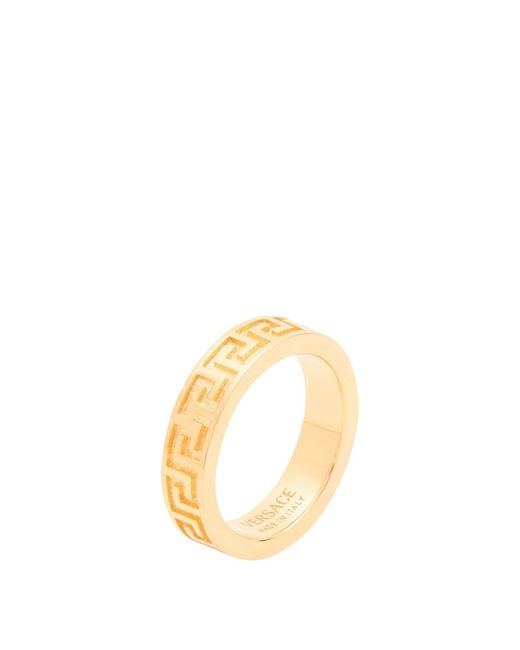 Versace Metallic Ring Metal for men