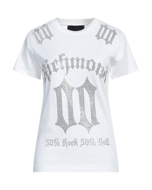 T-shirt di John Richmond in White