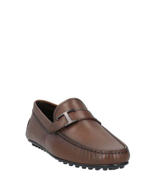 Tod's Brown Loafer for men