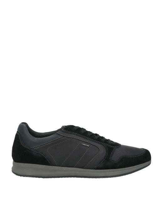 Geox Black Trainers for men