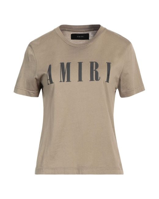 T-shirt di Amiri in Natural