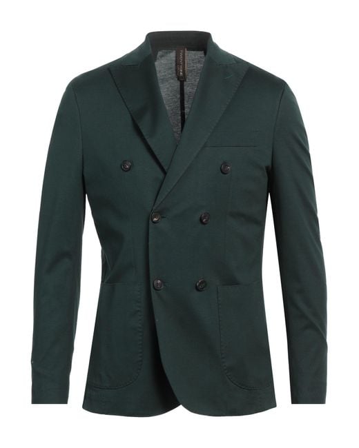 TWENTY-ONE by ANTONIO CARNEVALE Blazer in Green für Herren