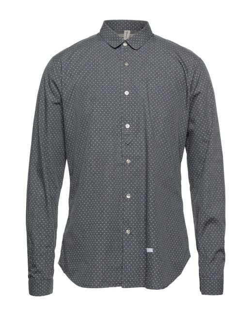 Dnl Gray Shirt for men