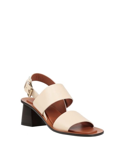 Mansur Gavriel Natural Sandals