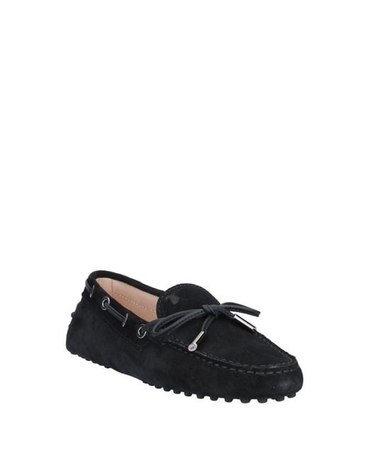 Tod's Black Loafer