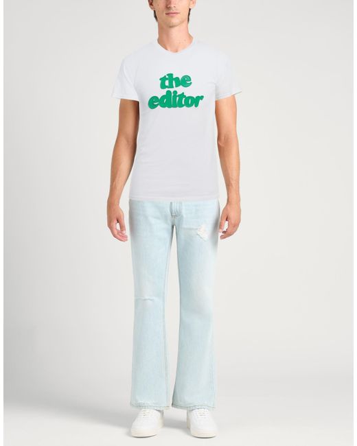 Saucony White T-Shirt Cotton for men