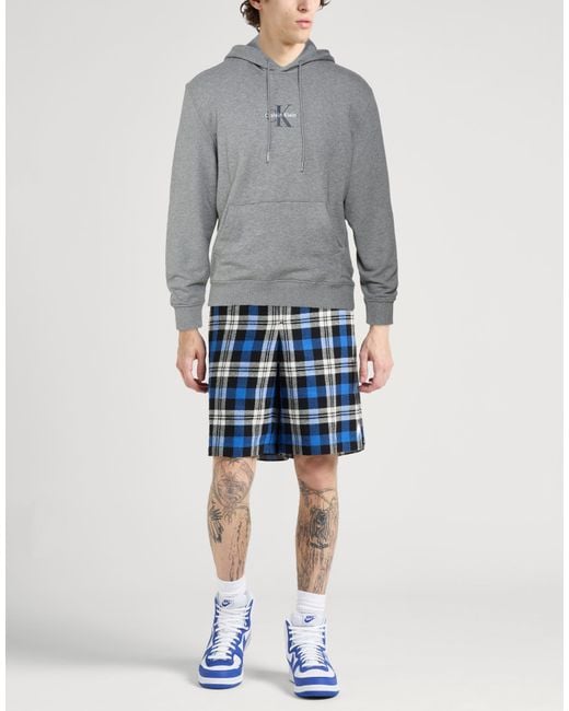 Calvin Klein Gray Sweatshirt for men
