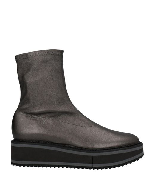 Robert Clergerie Black Ankle Boots