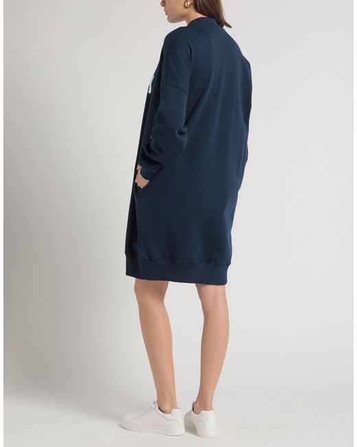 MSGM Blue Mini Dress