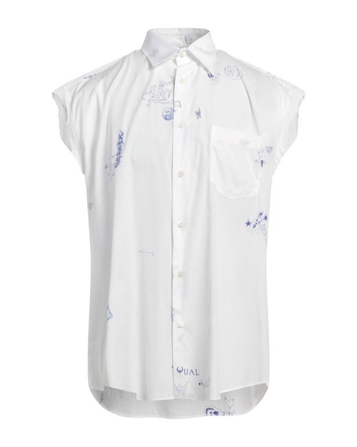 Vetements White Shirt for men