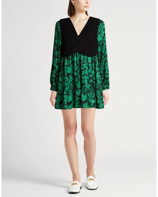 Liu Jo Green Mini Dress