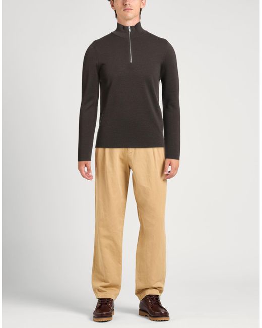 Sandro Black Turtleneck for men