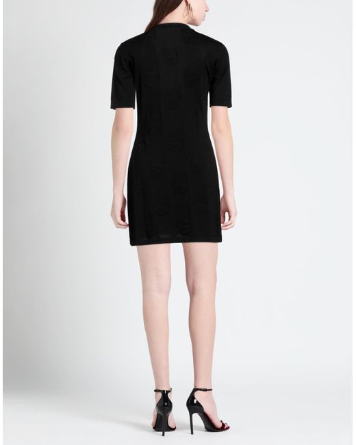 Moschino Black Mini Dress