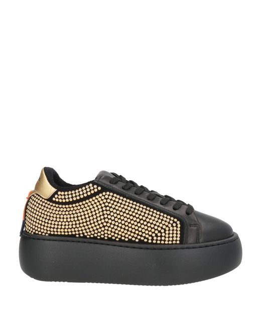 Barracuda Black Sneakers Leather