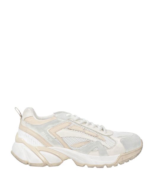 MSGM White Trainers