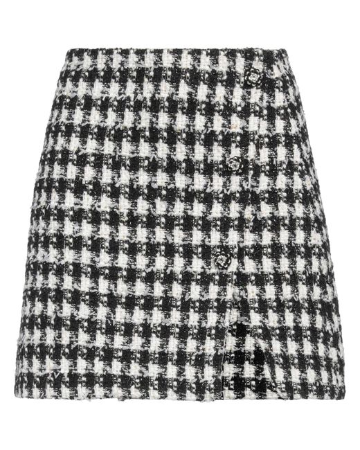 Self-Portrait Black Mini Skirt