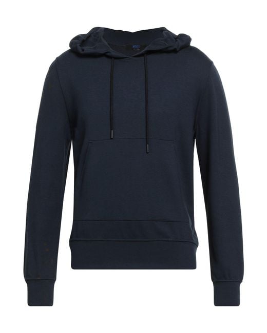 Kiton Blue Knt Bright Sweatshirt Viscose, Elastane for men