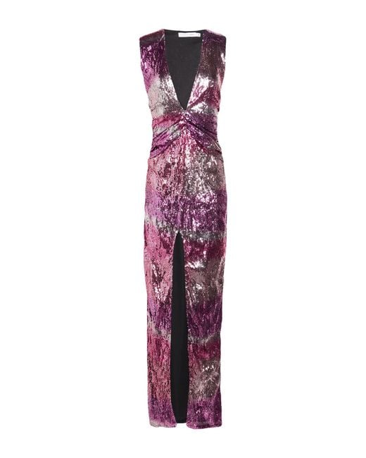 House of Amen Purple Maxi Dresses