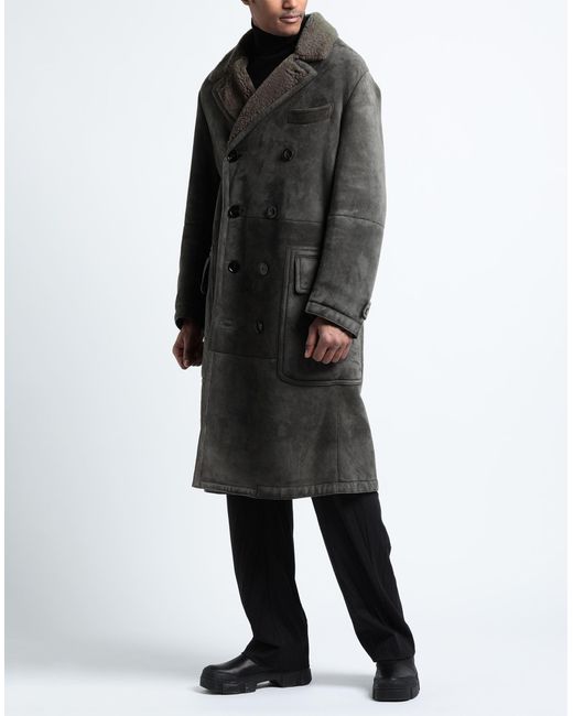 Manteau long Tom Ford pour homme en coloris Gray