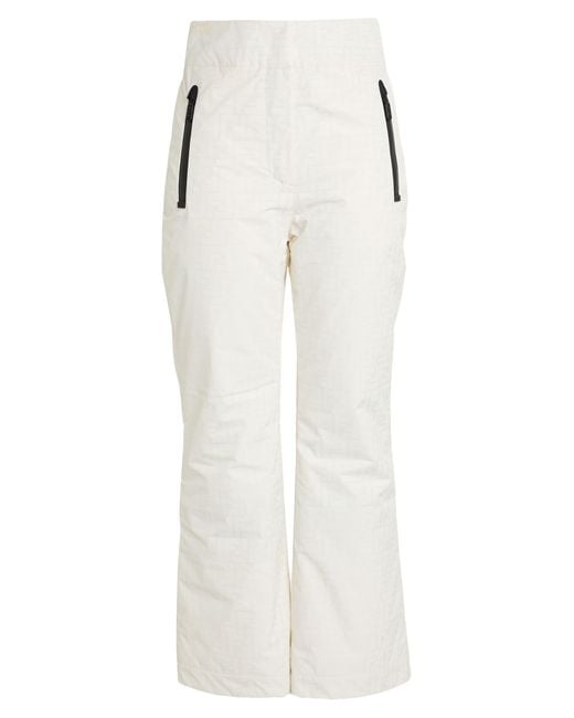 Fendi White Trouser