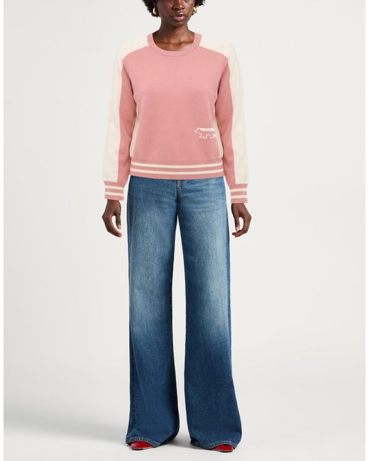 Pullover di Maison Kitsuné in Pink