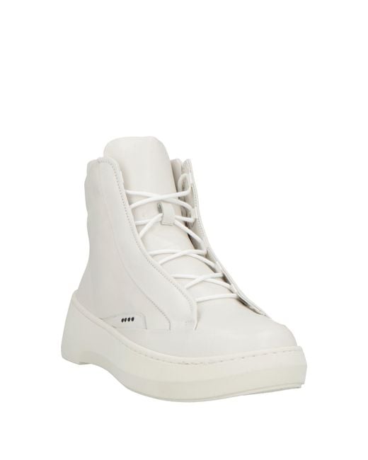 Hevò White Ankle Boots for men