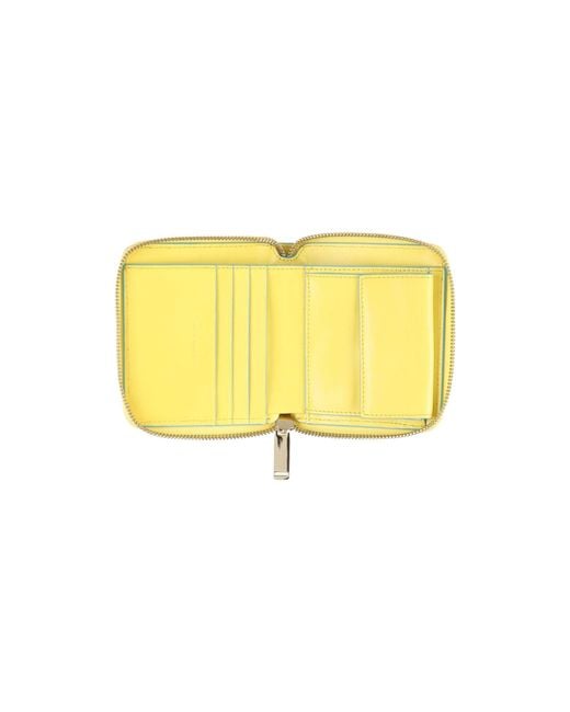 Piquadro Yellow Wallet