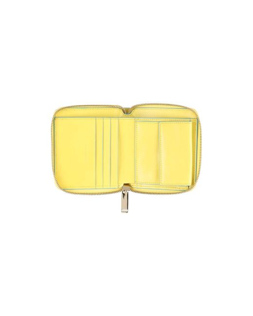 Piquadro Wallet in Yellow | Lyst
