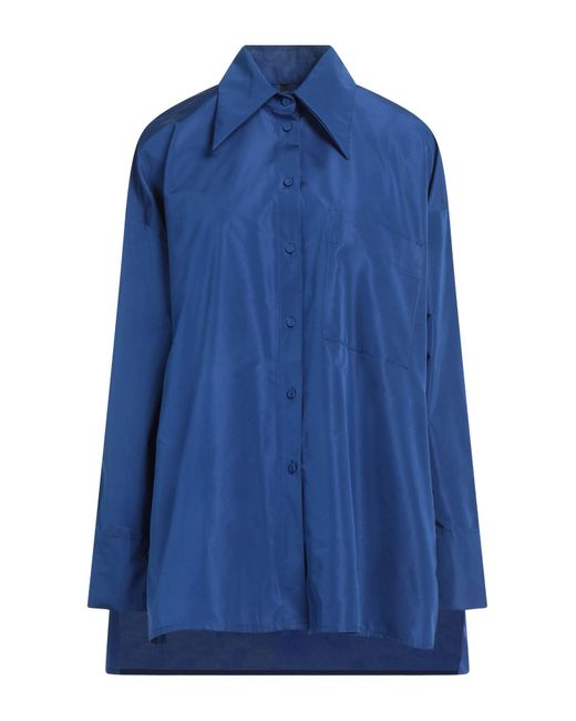 Pierantonio Gaspari Blue Shirt